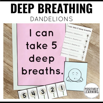 Deep Breathing Visuals for Calm Down Corners | SEL Printables | TPT