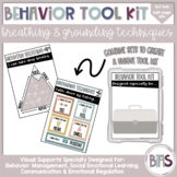 Deep Breathing and Grounding Techniques| SEL | Behavior Tool Kit