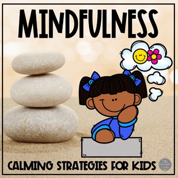 Preview of Distance Learning Deep Breathing and Mindfulness for Children