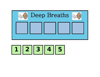 Deep Breaths Visual by Laura Eisen | TPT