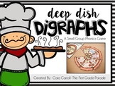 Deep Dish Digraphs (Small Group Phonics Activity)
