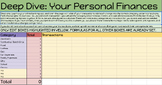 Deep Dive: Your Personal Finances