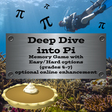 Deep Dive into Pi Day - Easy/Hard options (4th through 7th grade)