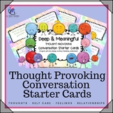 Deep & Meaningful Conversation Starter Cards - Therapy Int