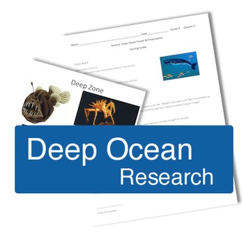 Preview of Deep Ocean Research Project