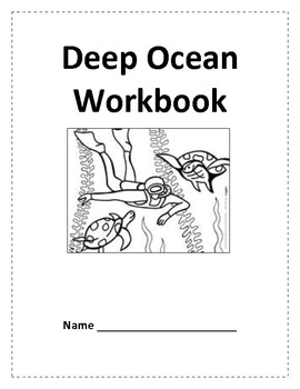 Preview of Deep Ocean Workbook!