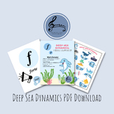 Deep Sea Dynamics: Piano and Forte