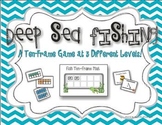 Deep Sea Fishing :  A Ten-Frame Game {Common Core Activity}