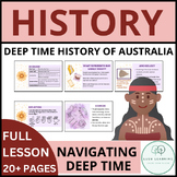 Deep Time History of Australia LESSON: Navigating Deep Tim