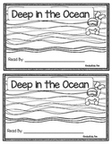 Deep in the Ocean Emergent Reader