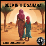 Deep in the Sahara - ELA Global Literacy Lesson for Elemen