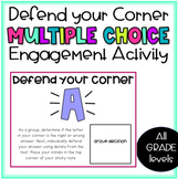 Defend Your Corner- Multiple Choice Question Activity