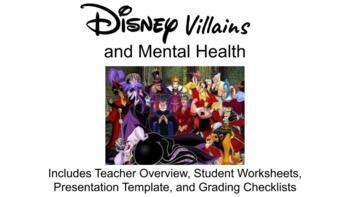 Preview of Defending Disney Villains Project