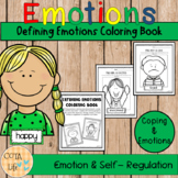 Defining Emotions Coloring Book