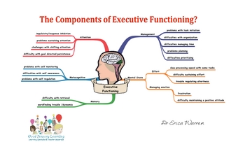 Preview of Defining Executive Functioning: A Graphic Organizer 