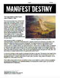 Defining Manifest Destiny