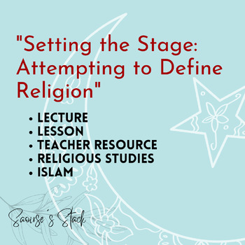 Preview of Defining Religion