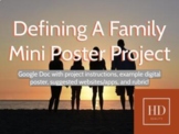 Defining a Family Mini Project