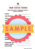 Defining the NEW FAFSA & Financial Aid Terms for CCRM, AVI