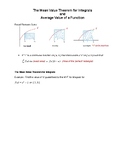 Definite Intergation Part 2: Calculus  - NOTES AND PRACTICE