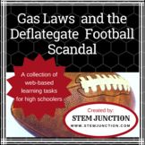 Gas Laws and the Deflategate Football Scandal (Great for D