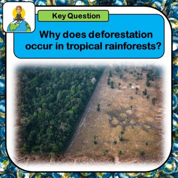 Preview of Deforestation, Rainforests, Amazon, Logging, Ecosystems
