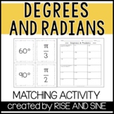 Degrees and Radians