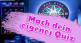 Dein eigenes "Wer wird Millionär"-Spiel (Software - deutsch)