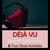 Deja Vu Song Lyrics & Activities in Spanish - Prince Royce
