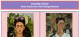 Del Kathryn Barton and Frida Kahlo Inspired Portraits Inst