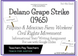 Delano Grape Strike (1965) (Cause and Effect) *FREEBIE*
