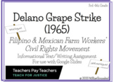 Delano Grape Strike (1965) Filipino and Mexican Farm Worke