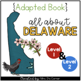 Delaware Adapted Books (Level 1 and Level 2) | Delaware St