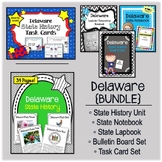 Delaware Bundle. History Unit. Bulletin Board. Notebook. L