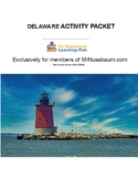 Delaware Printable Activity Bundle