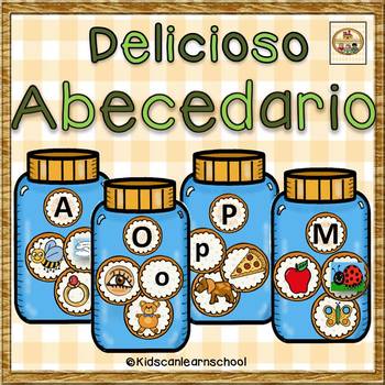 Preview of Delicioso Abecedario
