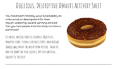 Descriptive Writing: Delicious, Descriptive Donuts