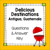 Delicious Destination Antigua Guatemala Movie Guide in Eng