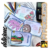 Delicious Pi Problems - Use as Booklet or as Stations
