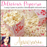 Delicious Popcorn - A Song & Game to Practice "tim-ka"