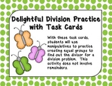 Delightful Division Practice- no remainders