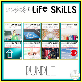 Preview of Delightful Life Skills BUNDLE for Special Education