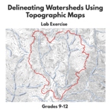 Delineating Watersheds Using Topographic Maps Lab