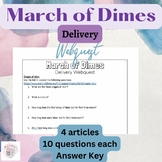 Delivery Webquest: March of dimes: Stages of Labor; C-sect