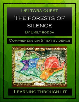Preview of Deltora Quest FORESTS OF SILENCE - Comprehension (Answer Key Included)