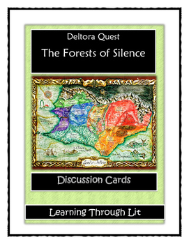Preview of Deltora Quest THE FORESTS OF SILENCE Discussion Cards (Answer Key Included)