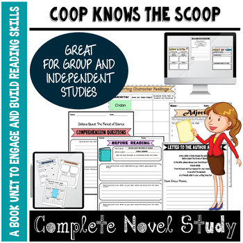 coop knows the scoop book