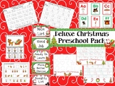 Deluxe Christmas Pack Preschool-1st Grade ELA and Math.