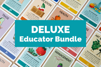 Preview of Deluxe Educator Bundle (Career Education)