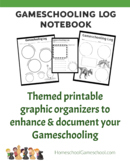 Deluxe Gameschooling Documentation Log - Document your edu